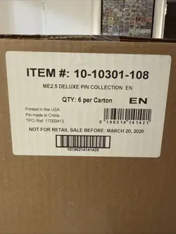 Pokemon TCG *Sealed Case* Ascended Heroes Deluxe Pin Collection - Image 2