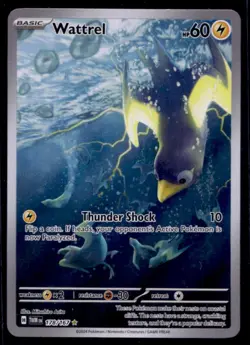 2024 Pokemon Twilight Masquerade Wattrel #178/167 - Image 1