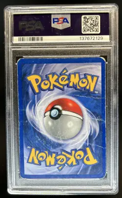 2000 Pokemon Neo Genesis Lugia Holo #9/111 PSA 1 - Image 2
