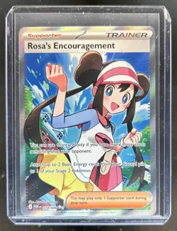 2026 Pokemon Perfect Order Rosa's Encouragement Ultra Rare #114/088 - Image 1
