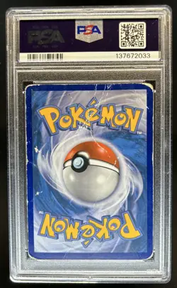 2016 Pokemon Generations Mega Charizard Holo #12/83 PSA 1 - Image 2