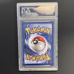 Wizards of the Coast 1999 Pokemon Fossil Zapdos 1st Edition PSA 9 #30/62 - Image 2