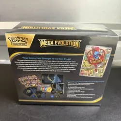 Pokemon TCG Mega Evolutions Elite Trainer Box ETB New Sealed - Image 3
