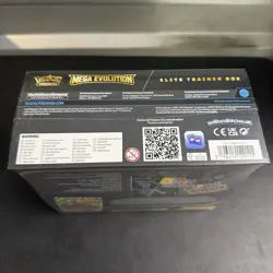 Pokemon TCG Mega Evolutions Elite Trainer Box ETB New Sealed - Image 5