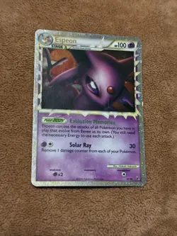 Pokemon TCG: Espeon Prime 81/90 HeartGold & SoulSilver Undaunted LP+ - Image 1
