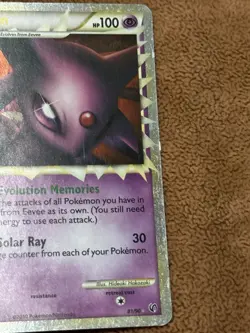 Pokemon TCG: Espeon Prime 81/90 HeartGold & SoulSilver Undaunted LP+ - Image 3