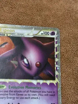 Pokemon TCG: Espeon Prime 81/90 HeartGold & SoulSilver Undaunted LP+ - Image 4