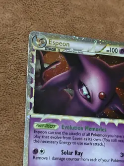 Pokemon TCG: Espeon Prime 81/90 HeartGold & SoulSilver Undaunted LP+ - Image 5