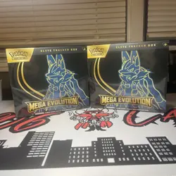Pokemon Mega Evolution Lucario Elite Trainer Box ETB | Brand New & Sealed - Image 1