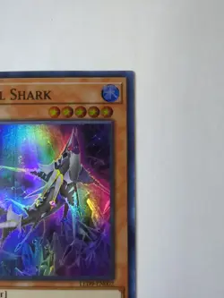 Crystal Shark LED9-EN001 Super Rare 1st Ed NM | YuGiOh Legendary Duelists - Image 2