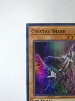 Crystal Shark LED9-EN001 Super Rare 1st Ed NM | YuGiOh Legendary Duelists - Image 3