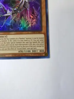Crystal Shark LED9-EN001 Super Rare 1st Ed NM | YuGiOh Legendary Duelists - Image 5