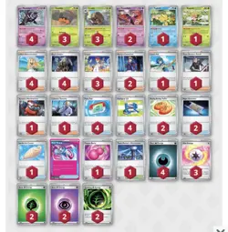 Stylized Crustle TCG Deck | Competitive Tournament Ready | Pokemon Decks - Image 3