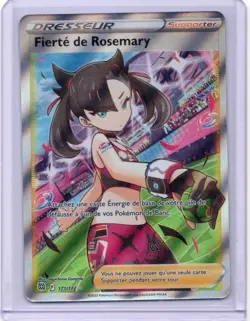 Carte Pokemon - Fierte de Rosemary - 171/172 - Stars Etincelantes - 2022 - Image 1