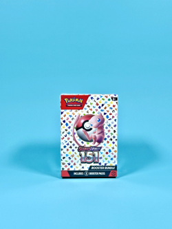 Pokemon TCG Scarlet & Violet 151 Booster Bundle Sealed New (6 packs) - Image 1
