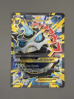 2015 Pokemon XY Breakthrough 156/162 M Glalie - MP - Image 1