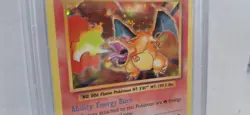 Pokemon -Charizard - Holo #11 - XY Evolutions 2016 - PSA 8 - Image 4