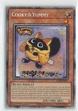 YuGiOh Justice Hunters Foil Starlight Rare #JUSH-EN017 CookyYummy - Image 1
