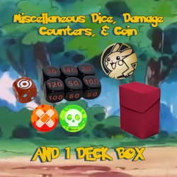 Team Rockets Honchkrow TCG Deck | Post Rotation Tournament Ready | Pokemon Decks - Image 2