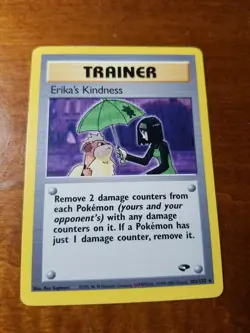 Pokemon TCG Erika's Kindness Gym Challenge 103 Regular 1st Edition Rare - Image 1
