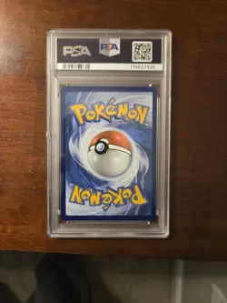 2022 Pokemon Rayquaza VMAX TG20 Silver Tempest Ultra Rare Holo PSA 10 - Image 2