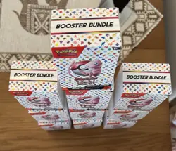 EMPTY Pokemon Scarlet & Violet 151 Booster Bundle Box Lot of 10 Empty Boxes - Image 2