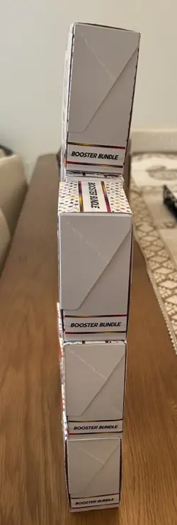 EMPTY Pokemon Scarlet & Violet 151 Booster Bundle Box Lot of 10 Empty Boxes - Image 3