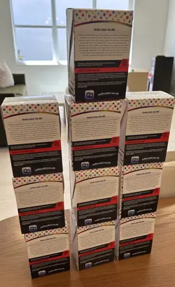 EMPTY Pokemon Scarlet & Violet 151 Booster Bundle Box Lot of 10 Empty Boxes - Image 4