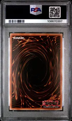 Mirror Force Yugioh 2024 RA03-EN093 Quarter Century Secret Rare 1st PSA 10 - Image 2