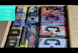 Vintage Pokemon Empty Tin Lot 820650804090 - Image 2