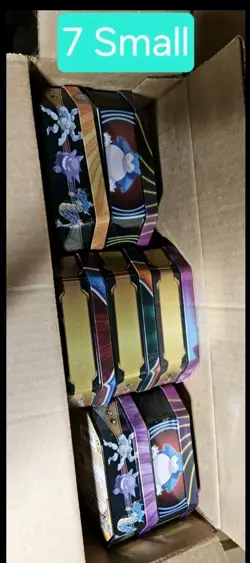 Vintage Pokemon Empty Tin Lot 820650804090 - Image 3