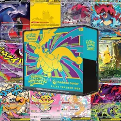 Ascended Heroes Pokemon Center Elite Trainer Box ETB - NEW - SEALED - NO TEARS - Image 1
