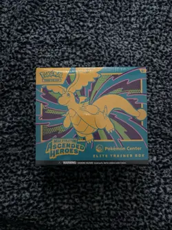 Ascended Heroes Pokemon Center Elite Trainer Box ETB - NEW - SEALED - NO TEARS - Image 2