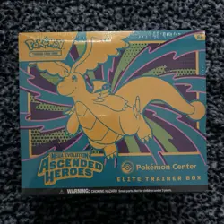 Ascended Heroes Pokemon Center Elite Trainer Box ETB - NEW - SEALED - NO TEARS - Image 3