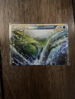 LUGIA LEGEND (Top) 113/123 Pokemon TCG 2010 Heartgold & Soul Silver - Image 1