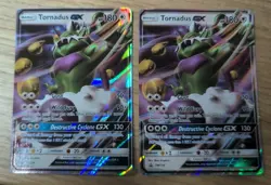 1 x TORNADUS GX - SM134 - Black Star Promo - Pokemon TCG - Promo Half Art - Image 1