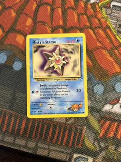 Pokemon TCG Mistys Staryu 90/132 Gym Heroes Unlimited (x2) WOTC - Set Of 2 💎🔥 - Image 3