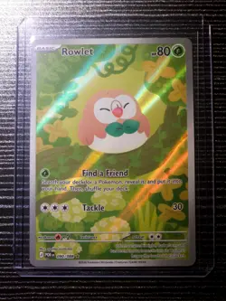 Rowlet 090/088 - ME03 Perfect Order - IR Illustration Rare - NM/M - Pokemon TCG - Image 5