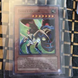 YUGIOH INSECT QUEEN RP02-EN088 SUPER UNLIMITED ED NM 2020 - Image 1