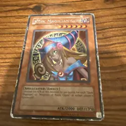 Dark Magician Girl MFC-000 Secret Rare Magician's Force Yu-Gi-Oh - Image 1