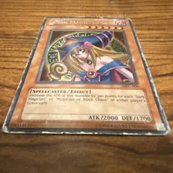 Dark Magician Girl MFC-000 Secret Rare Magician's Force Yu-Gi-Oh - Image 2