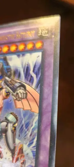 YuGiOh! IMPERION MAGNUM THE SUPERCONDUCTIVE BATTLEBOT SDMY-EN041 MP 1st Edition - Image 2