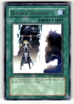 Double Summon TAEV-EN056 Unlimited Rare Tactical Evolution LP - Image 1
