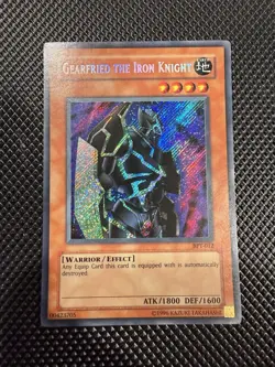 Yugioh: Gearfried The Iron Knight - BPT-012 - Secret Rare - Unlimited LP - Image 1