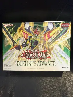 Yu-gi-oh Duelist's Advance Booster Box English Sealed New Box - Image 1