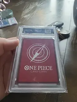 2025 One Piece Op12 EN Sanji ALT Art PSA10 - Image 2