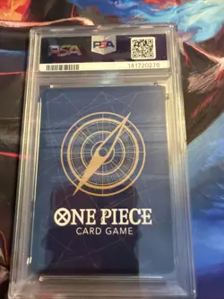 PSA 9 Rebecca OP05-091 OP06 Special ALT ART One Piece Japanese - Image 2