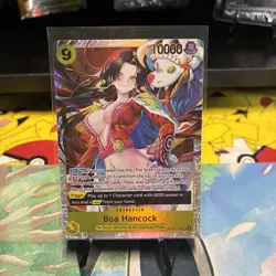 Boa Hancock SR OP14-112 One Piece The Azure Sea's Seven English CCG - Image 1