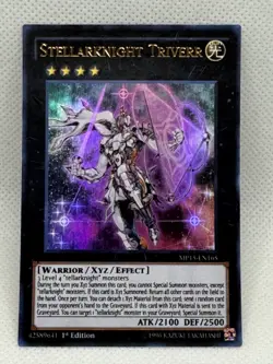 Yugioh! Stellarknight Triverr - MP15-EN165 - Ultra Rare - 1st Edition - NM - Image 1