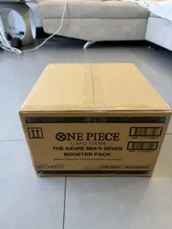 One Piece Card Game The Azure Sea’s Seven Case Op14-Eb04 144 packs/boosters - Image 1